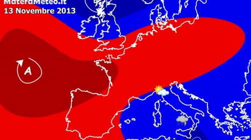 Previsioni per Matera: 11/11 - 14/11/2013